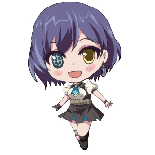 セリアのアクキー
