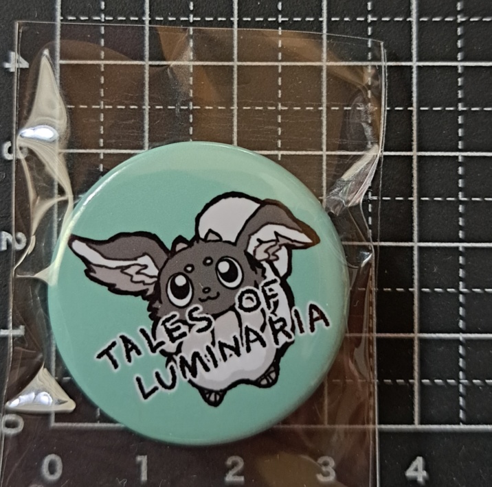 トトの缶バッジA