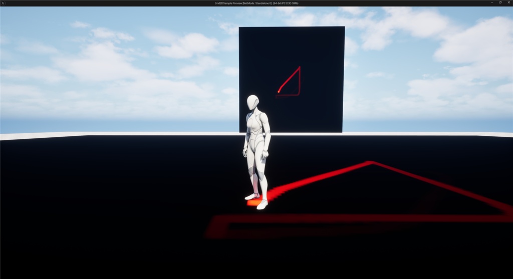 Niagara Grid2D Sample