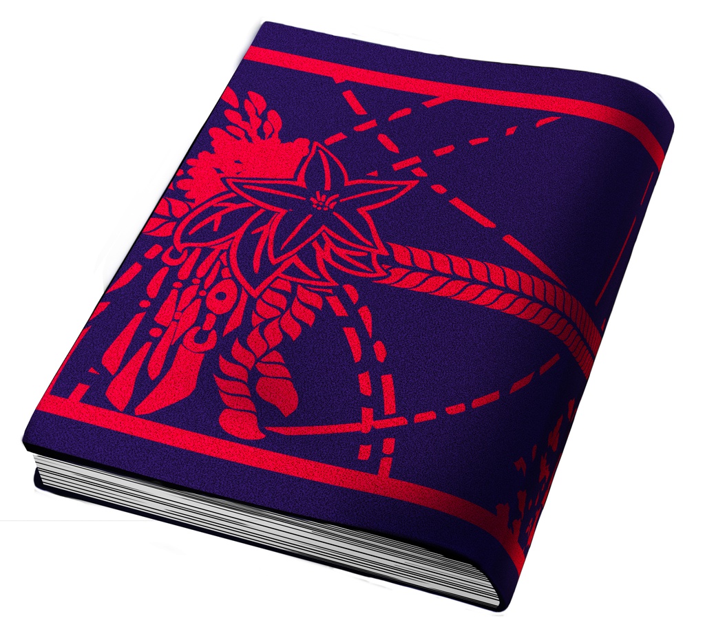 扶桑型イメージ ブックカバー