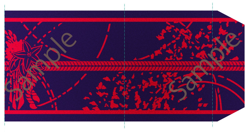 扶桑型イメージ ブックカバー