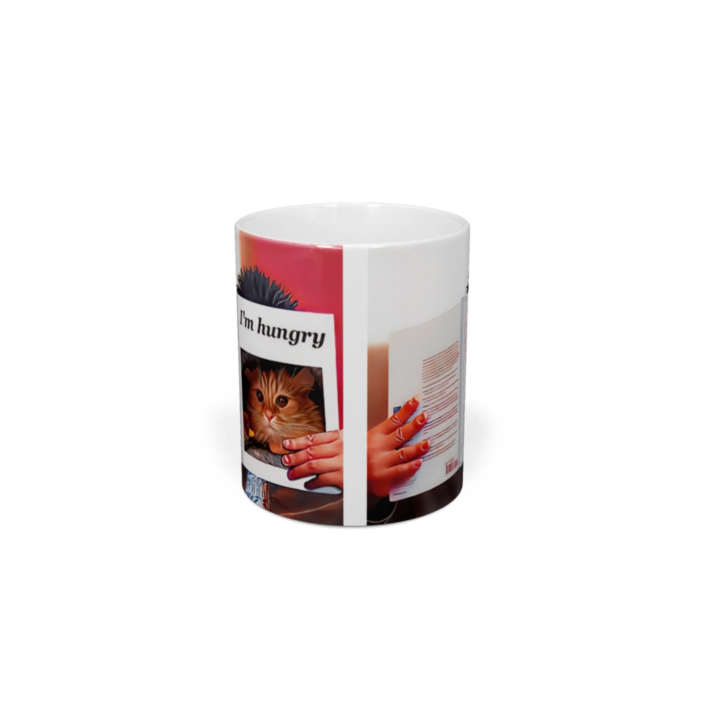 マグカップ(ニュースペーパー)