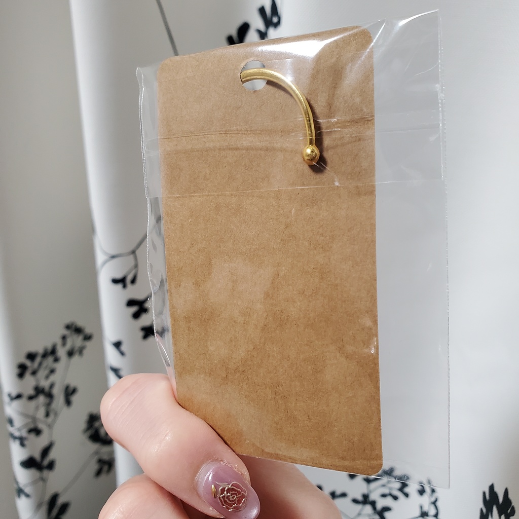 フランドール・スカーレットモチーフ イヤーカフ