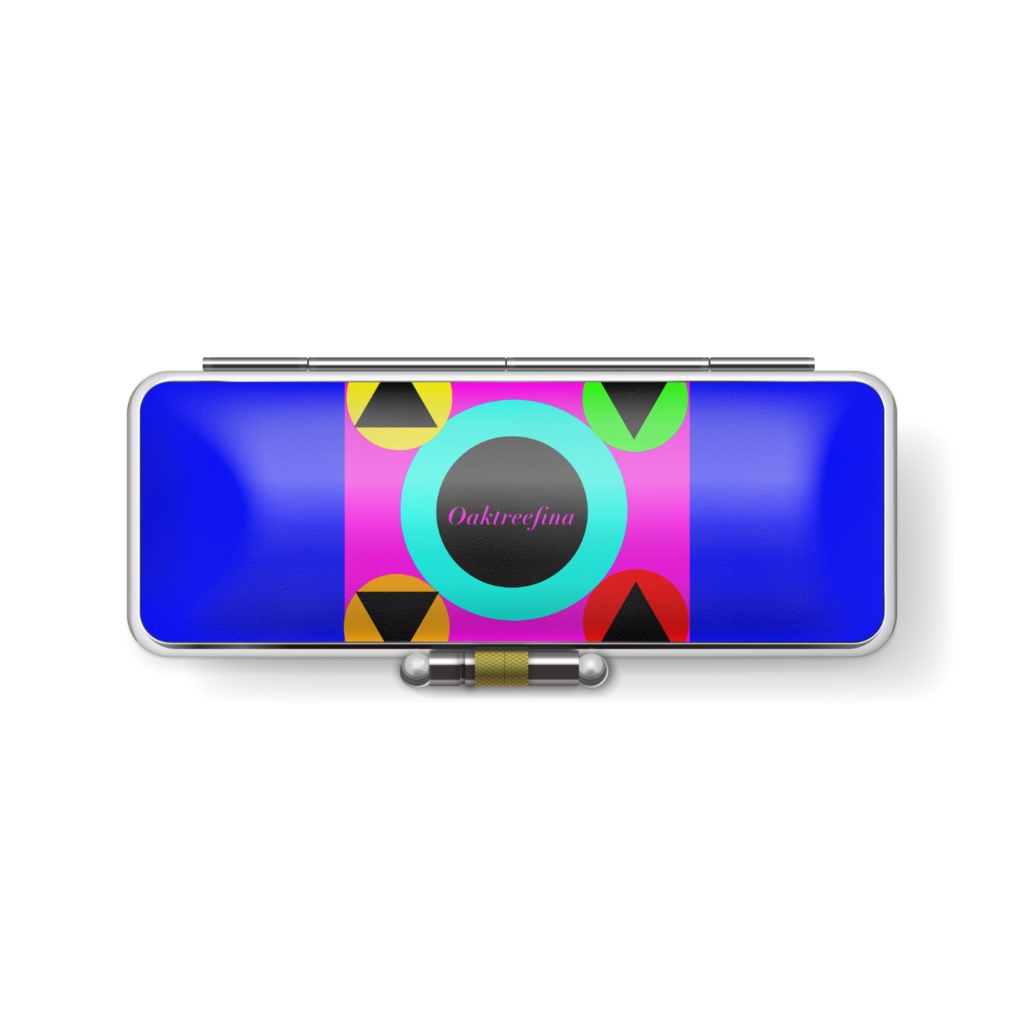 印鑑ケース 正方形と丸