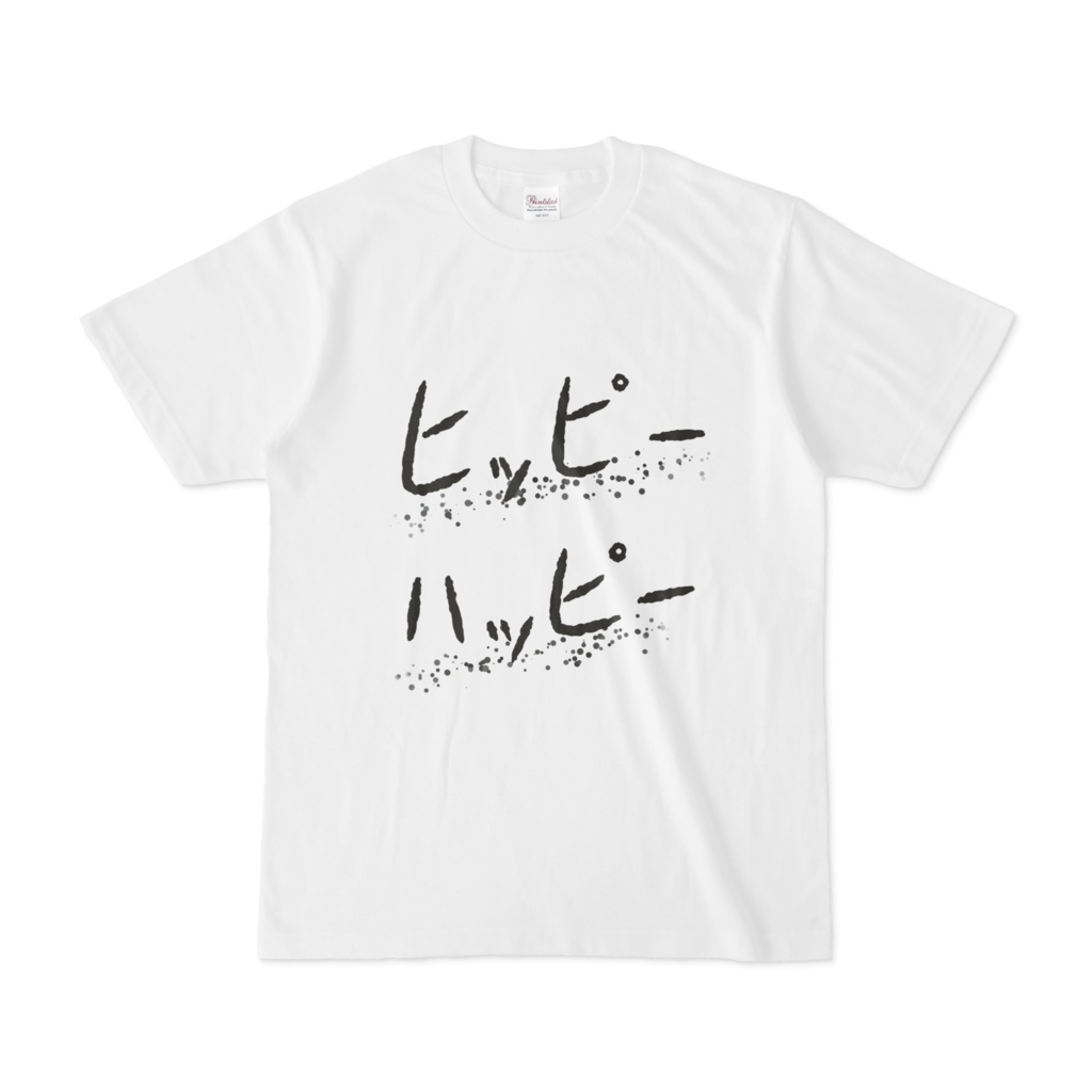ヒッピーハッピーTシャツ