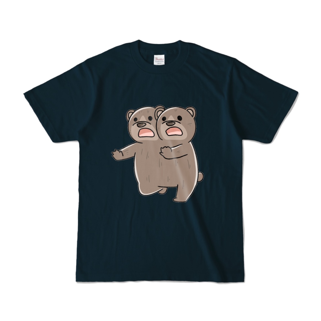 ダブルヘッドグリズリーTシャツ