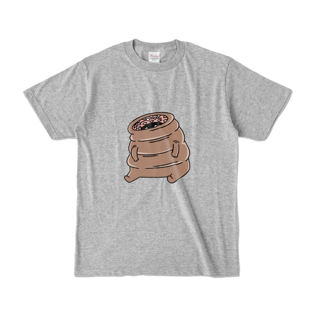 デスワームTシャツ