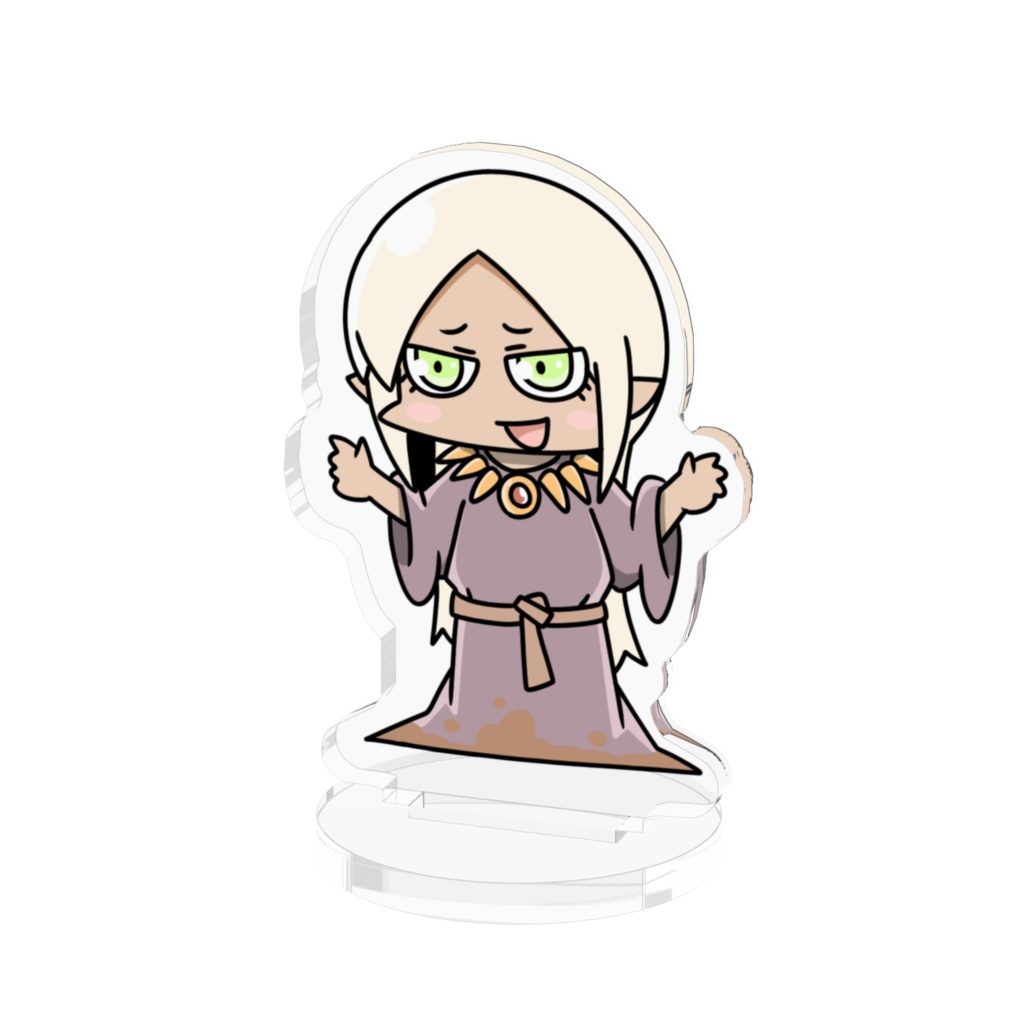 エルフのポガポガ