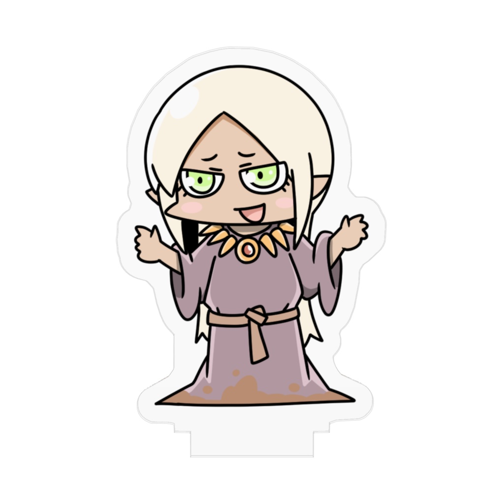 エルフのポガポガ