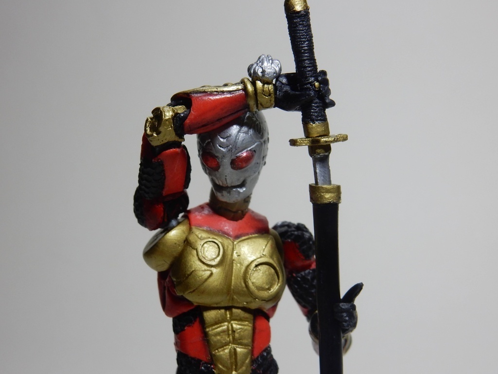 機械忍者 斬丸 フル可動フィギュア