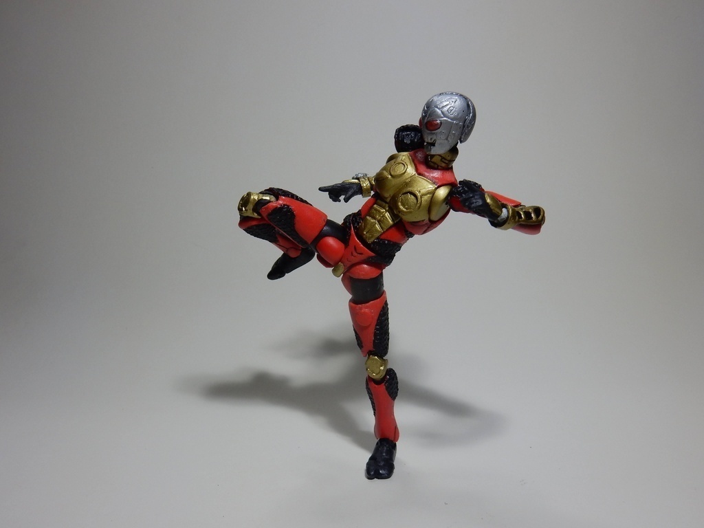 機械忍者 斬丸 フル可動フィギュア