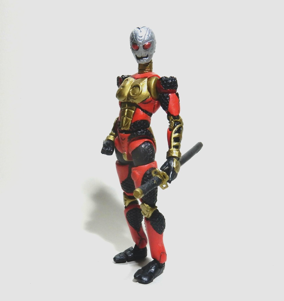 機械忍者 斬丸 フル可動フィギュア