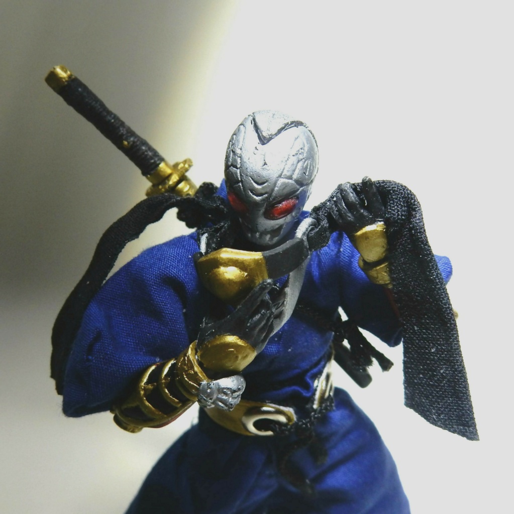 機械忍者 斬丸 フル可動フィギュア