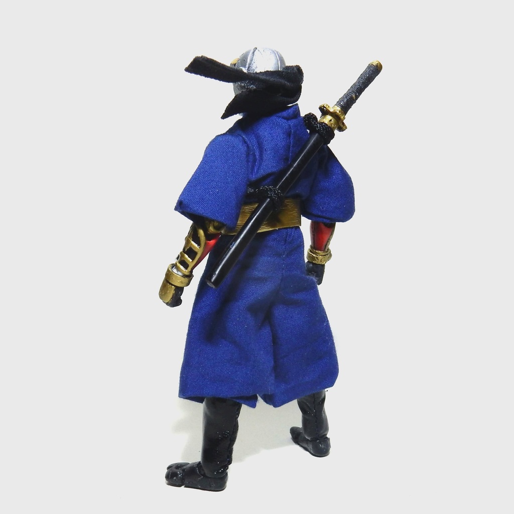 機械忍者 斬丸 フル可動フィギュア