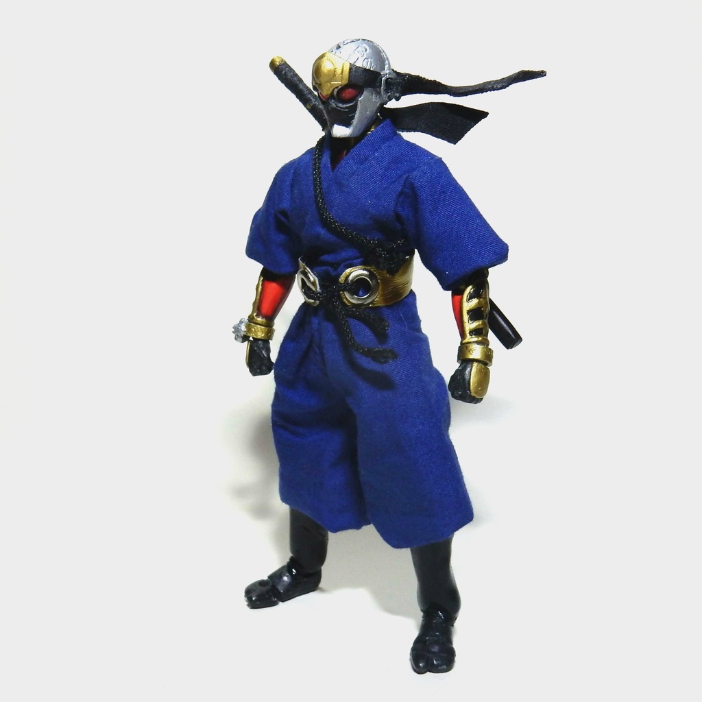 機械忍者 斬丸 フル可動フィギュア