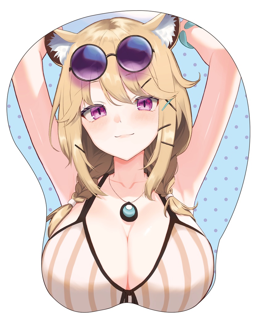 ウタゲのおっぱいマウスパッド