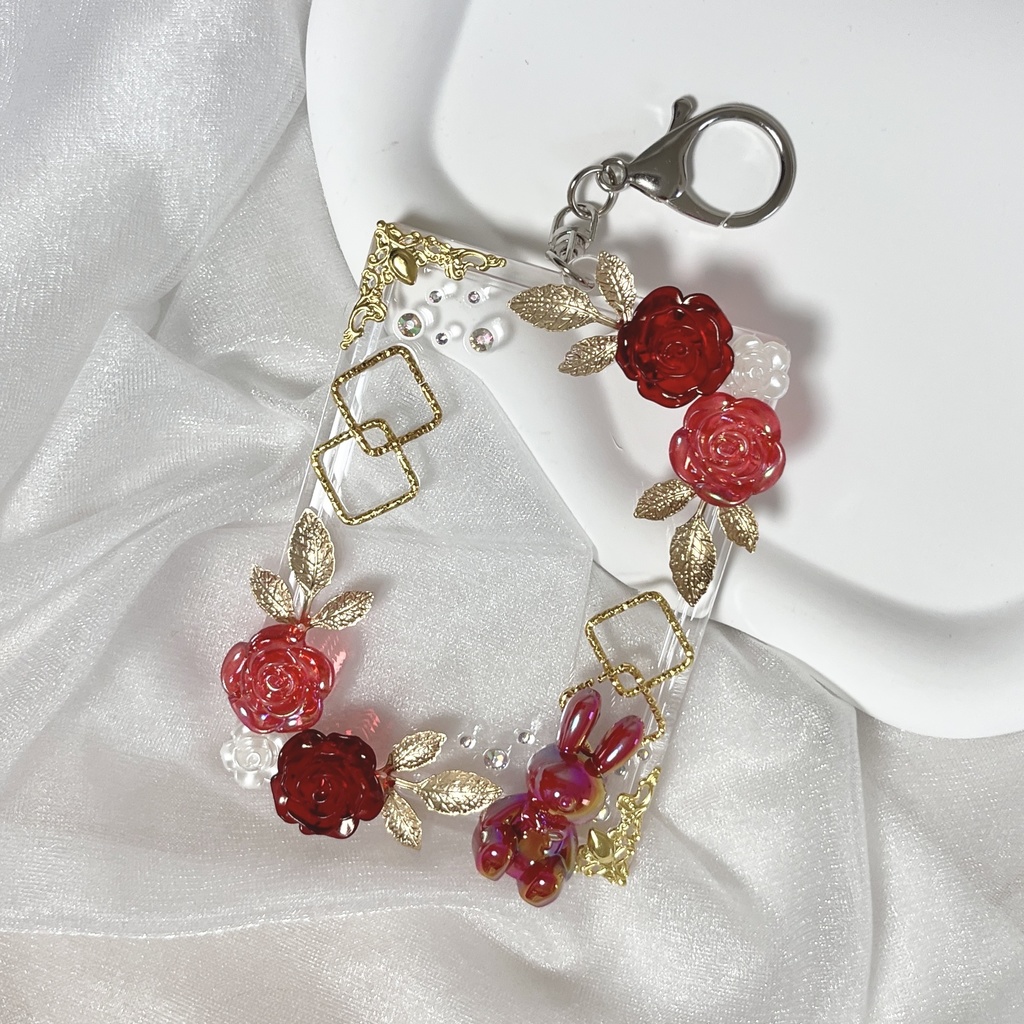 トレカキーホルダー レッドver.