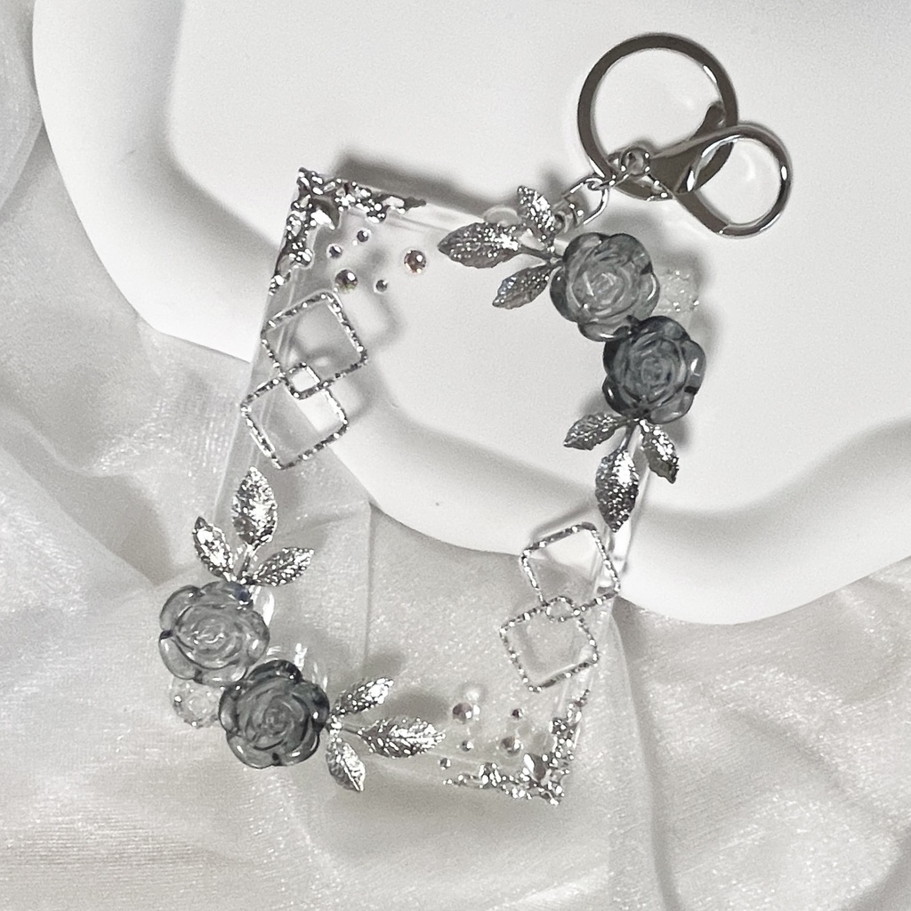 トレカキーホルダー  グレーver.