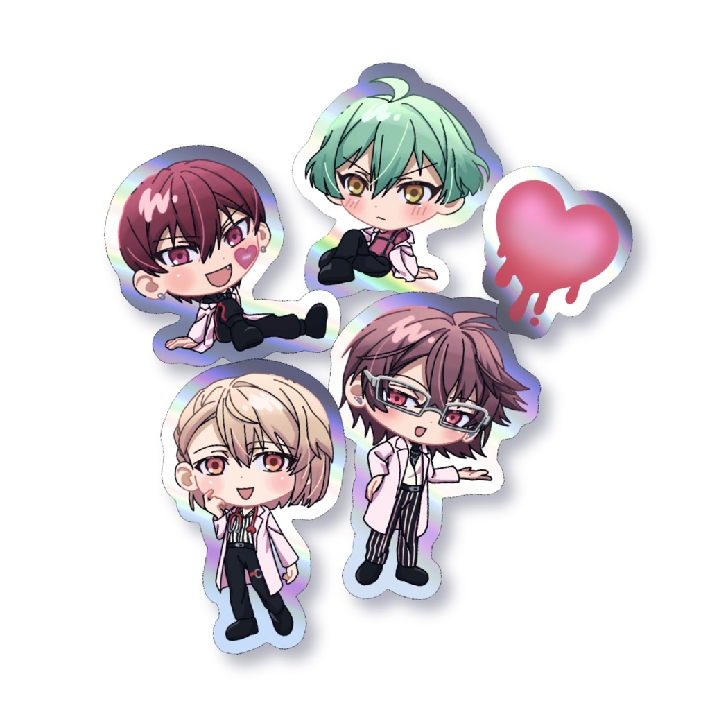 ŹOOĻ ステッカー(5枚セット)