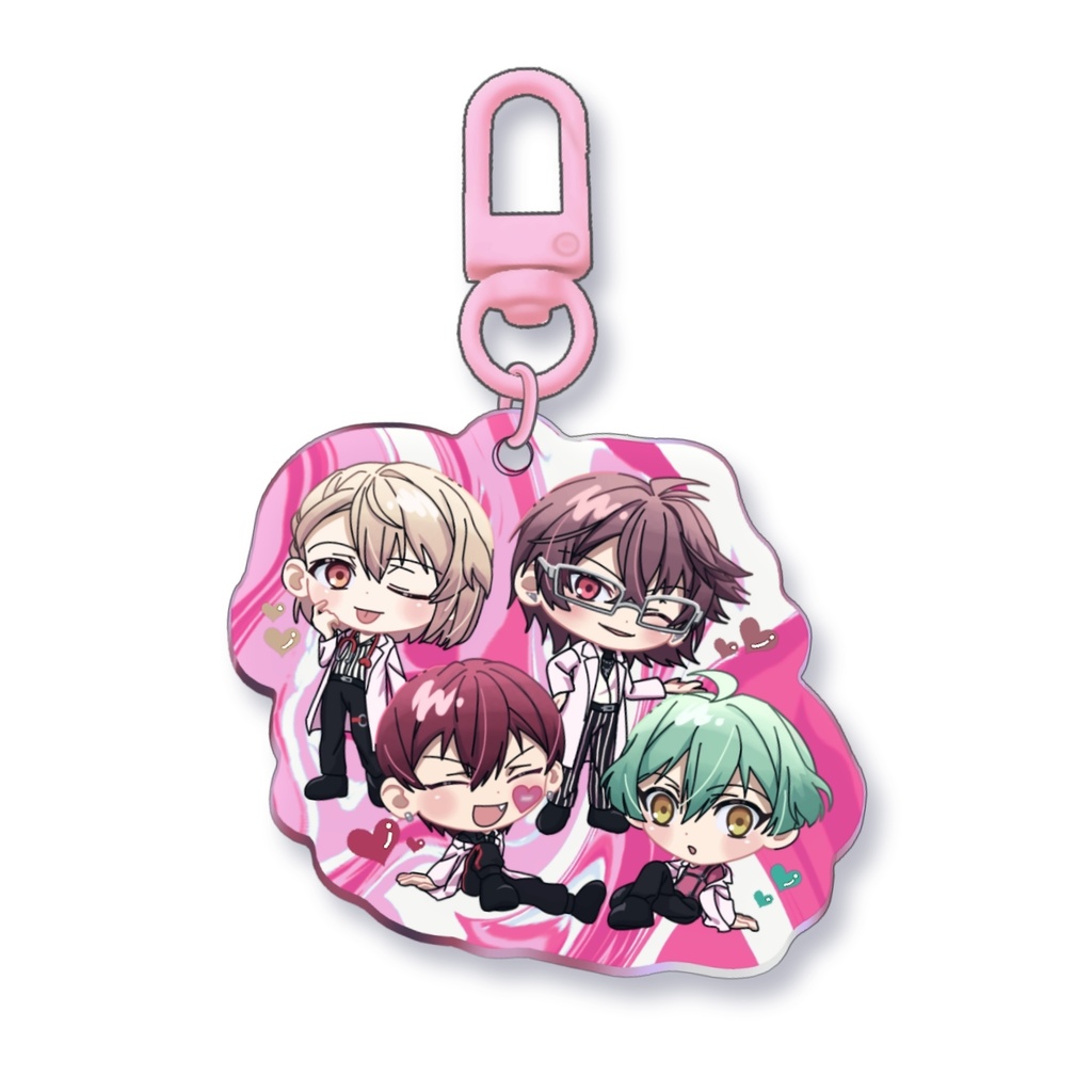 ŹOOĻ アクリルキーホルダー