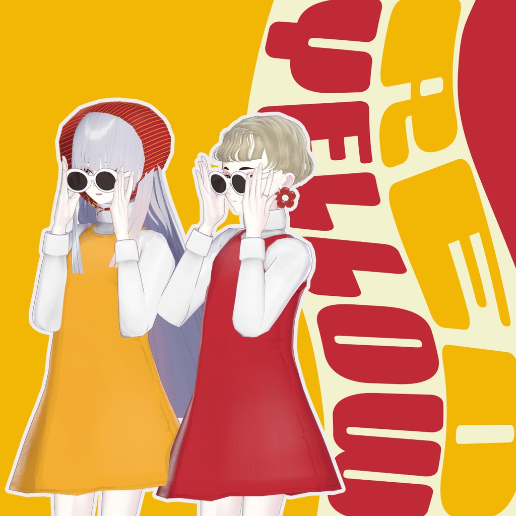 【VRC対応衣装】Twicky ツイッキー