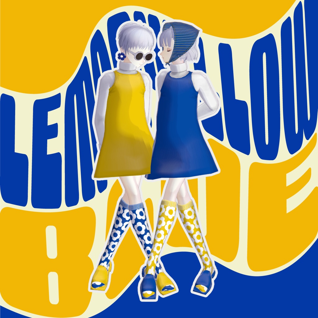 【VRC対応衣装】Twicky ツイッキー