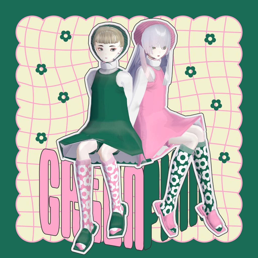 【VRC対応衣装】Twicky ツイッキー