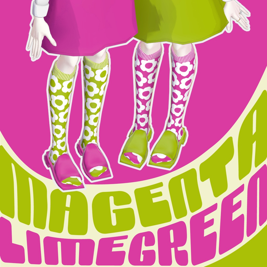 【VRC対応衣装】Twicky ツイッキー