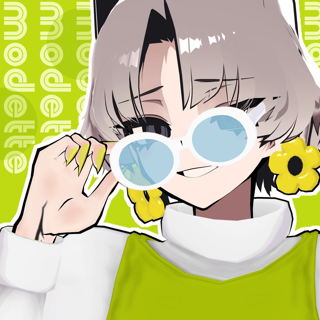 【VRC対応衣装】Twicky ツイッキー