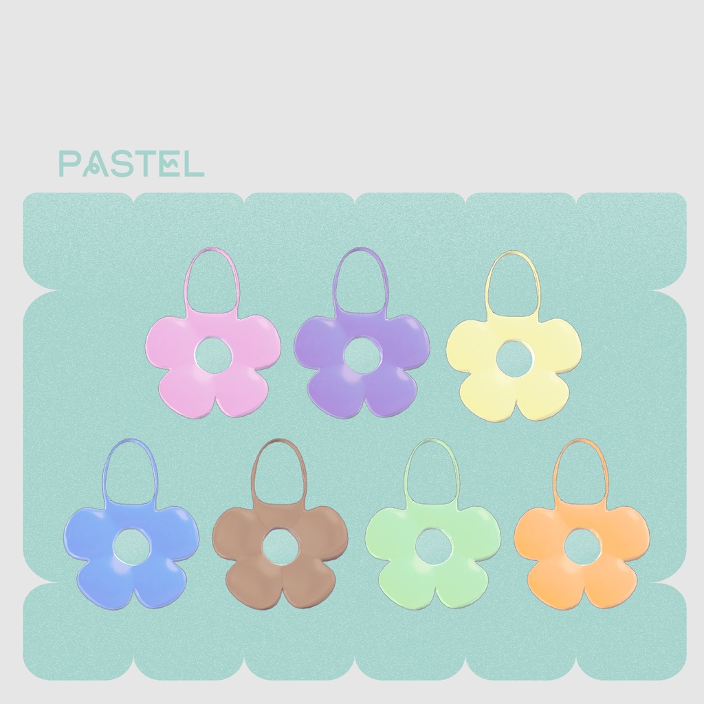 【VRC対応汎用バッグ】Puff Daisy Bag パフデイジーバッグ