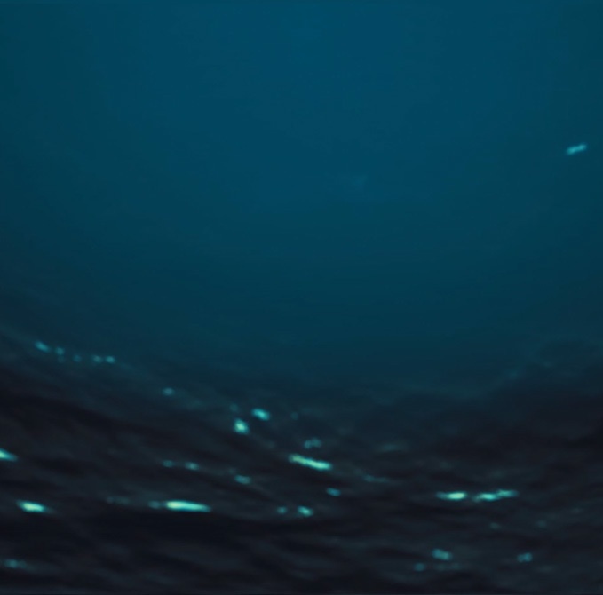 【配信用画面素材】仄暗い水の底から 配信用画面フリー素材