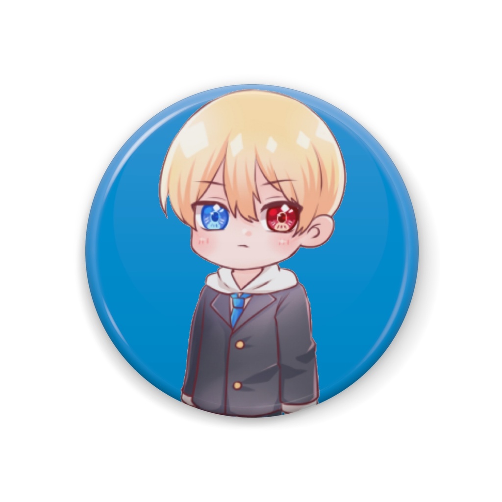 No Limits チョーミニミニ 公式缶バッジ