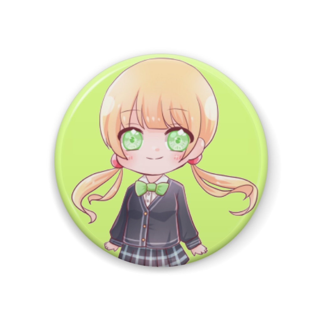 No Limits チョーミニミニ 公式缶バッジ