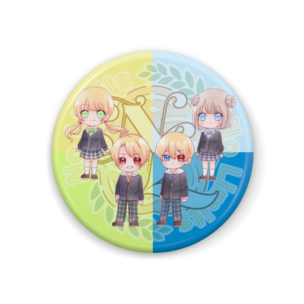 No Limits チョーミニミニ 公式缶バッジ