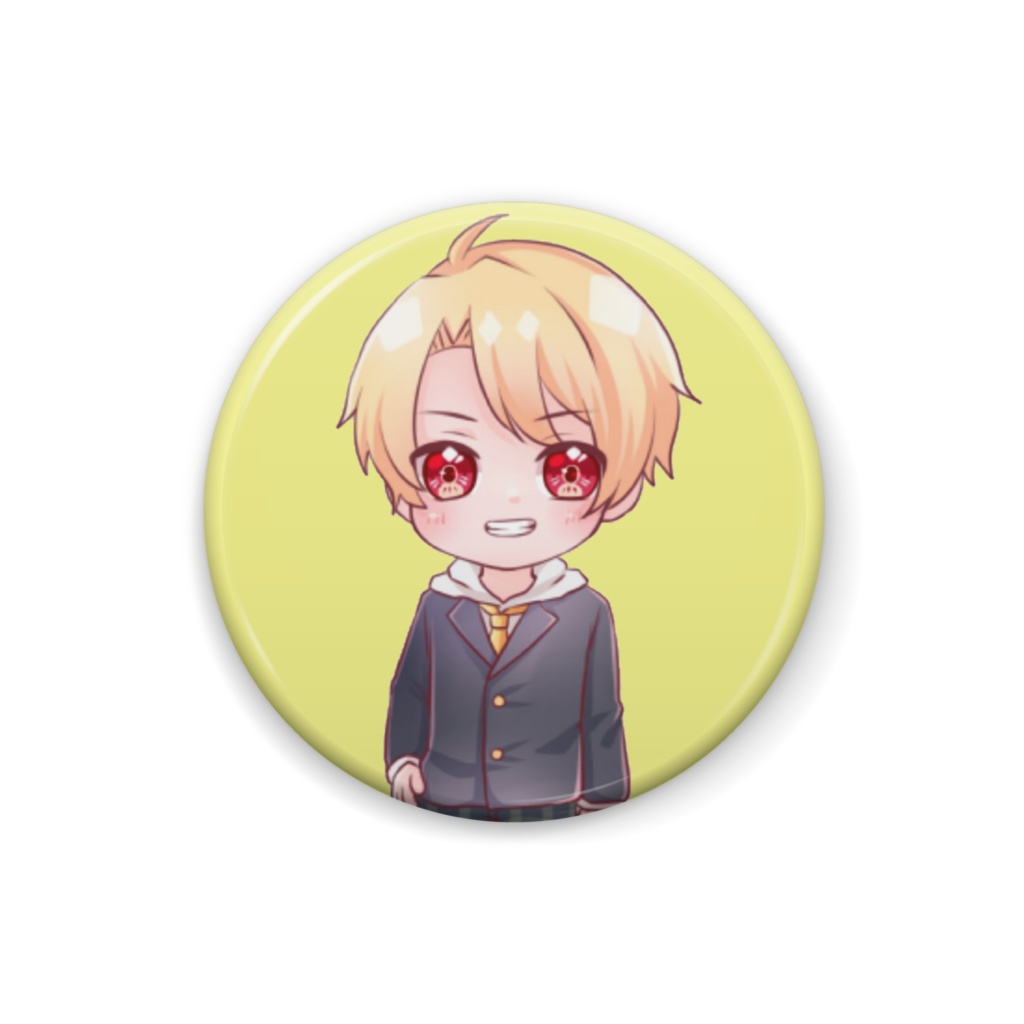 No Limits チョーミニミニ 公式缶バッジ