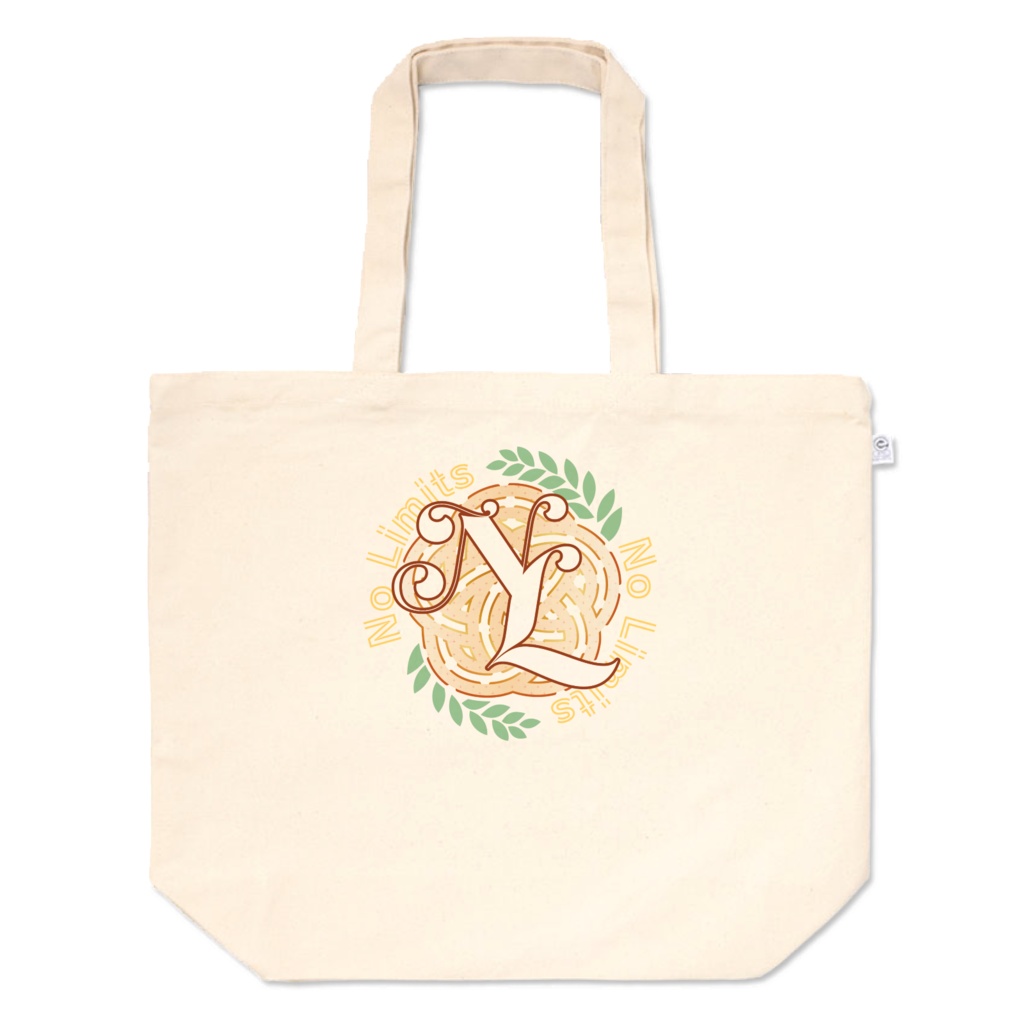 No Limits 公式 トートバッグ