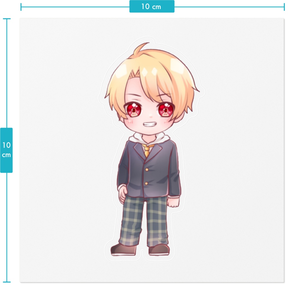 No Limits 各メンバー ステッカー