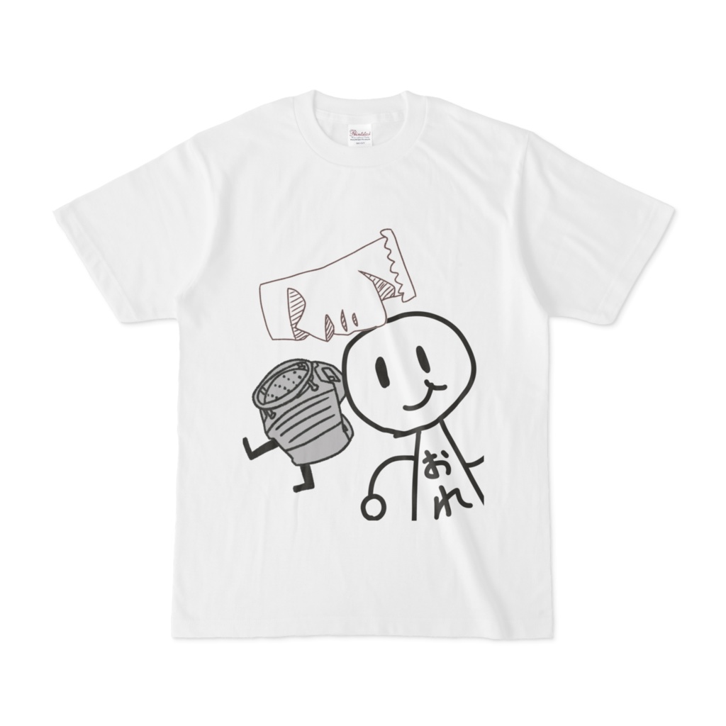 ジョンジョンTシャツ