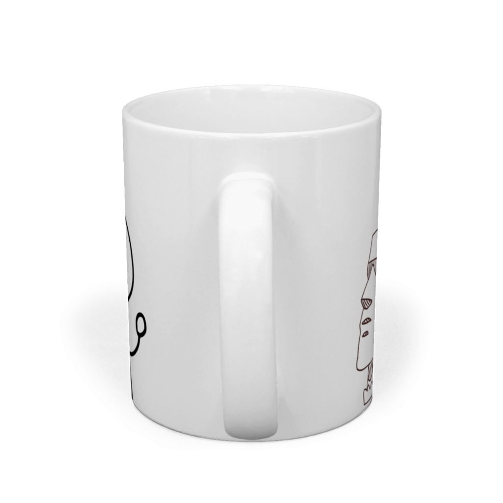 ジョンジョンマグカップ