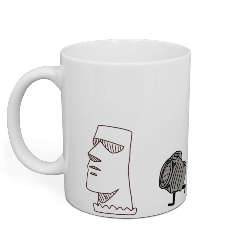 ジョンジョンマグカップ