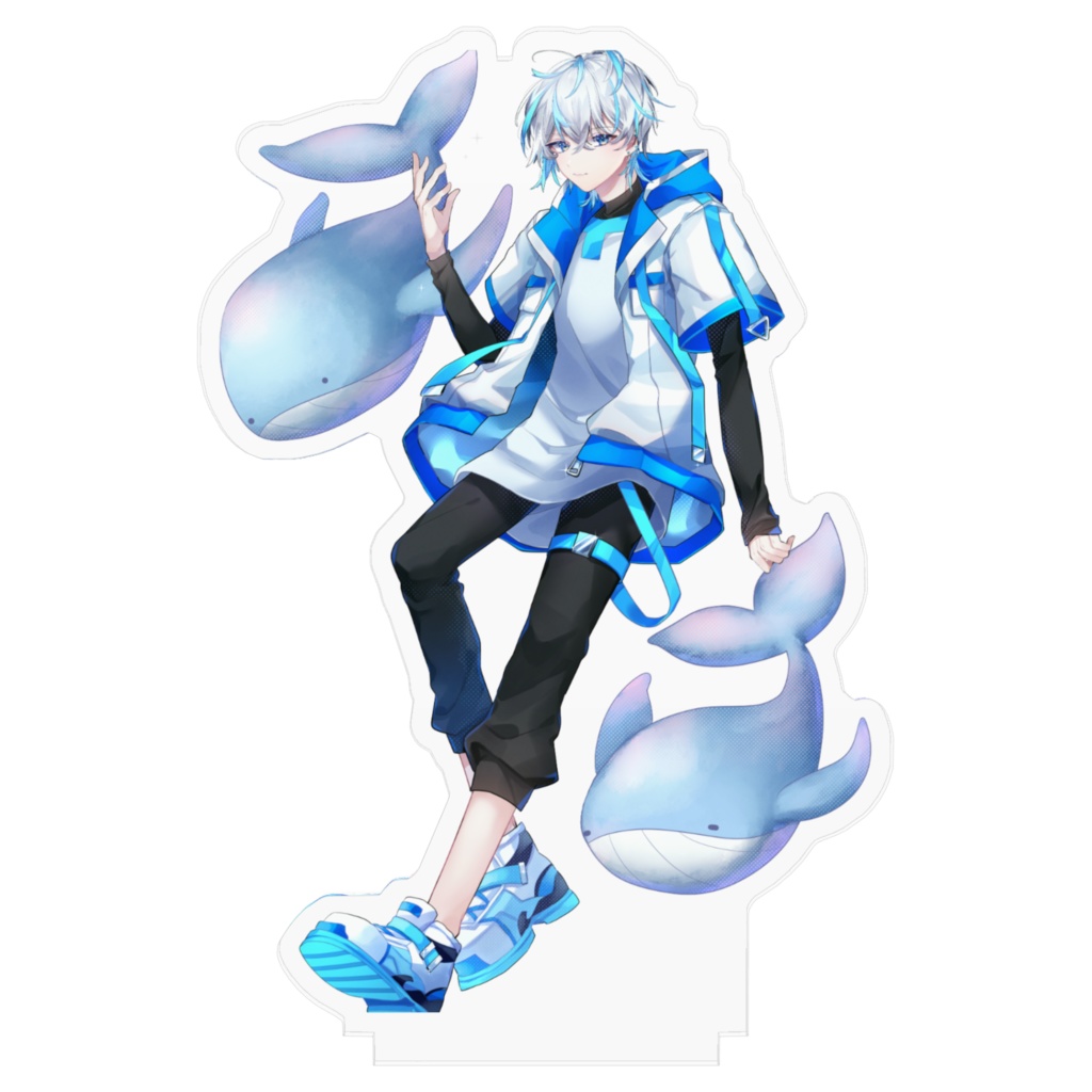 大きめのアクスタ