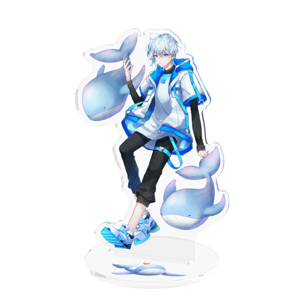 大きめのアクスタ