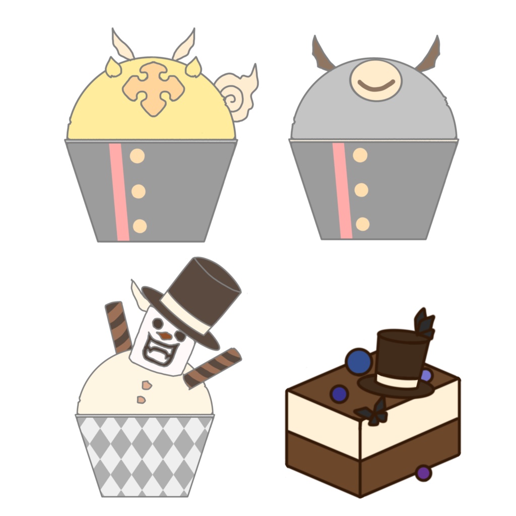アクリルストラップ