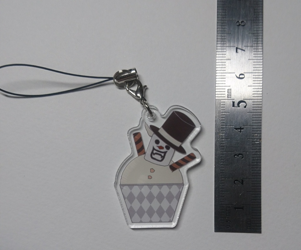 アクリルストラップ