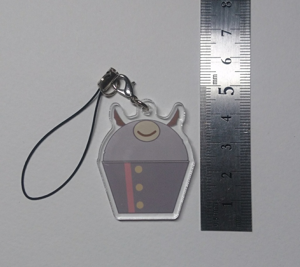 アクリルストラップ