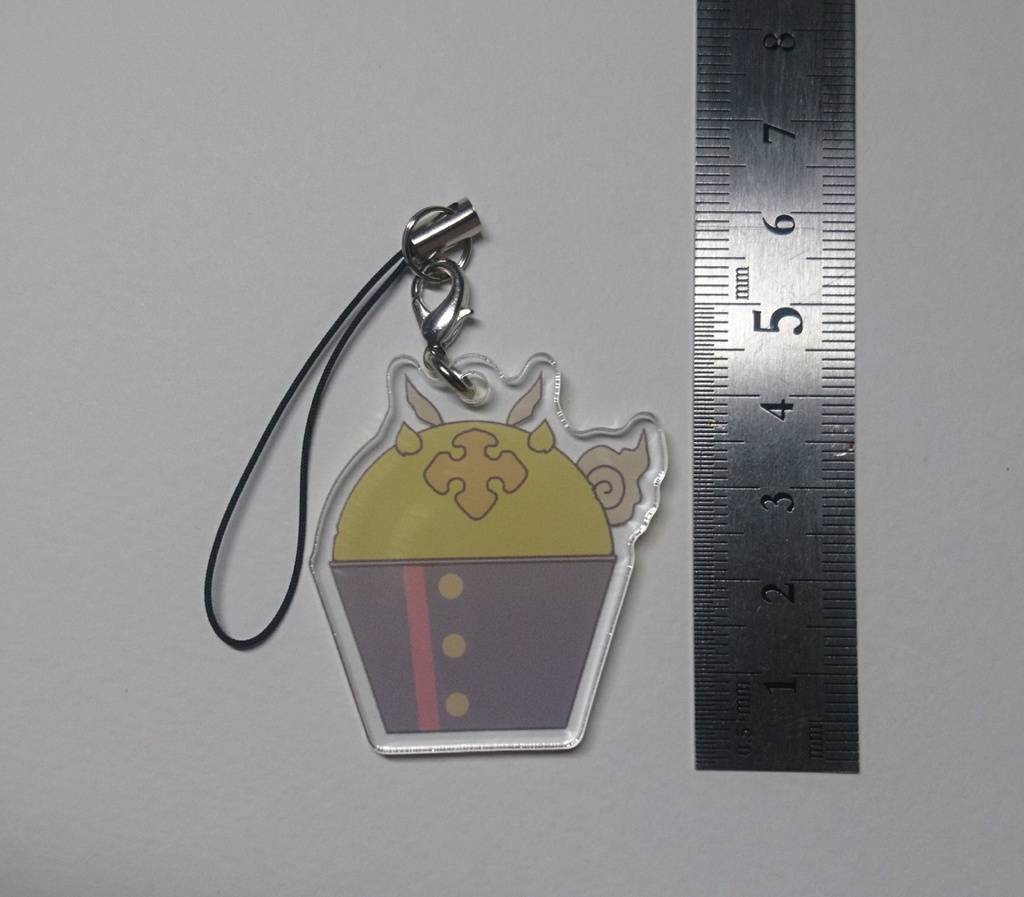 アクリルストラップ