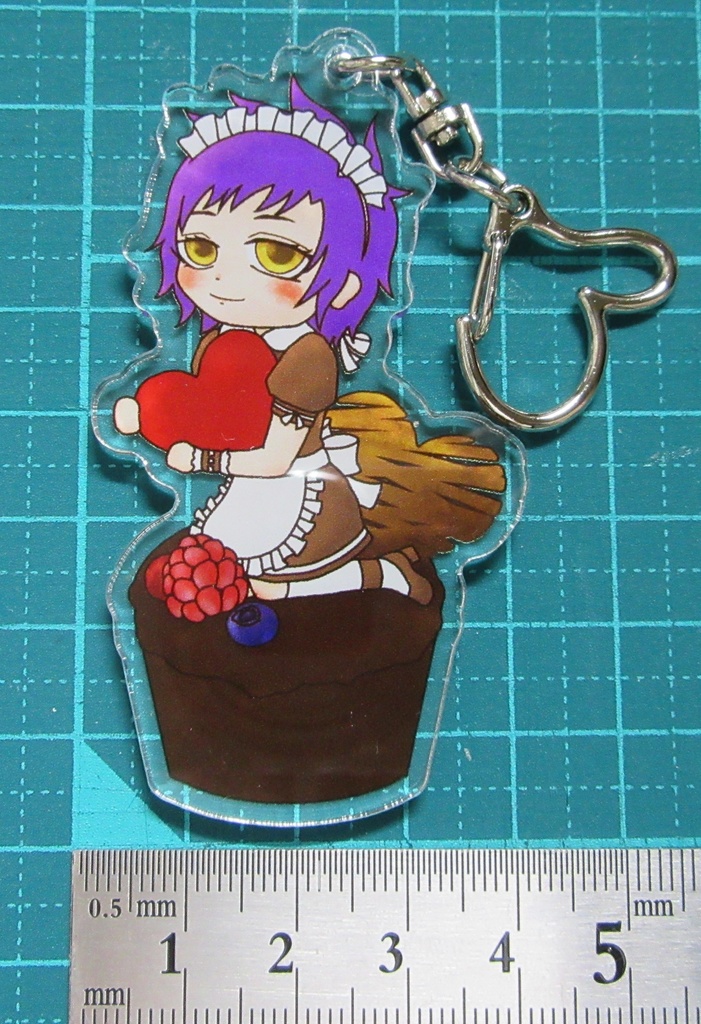 アクリルキーホルダー