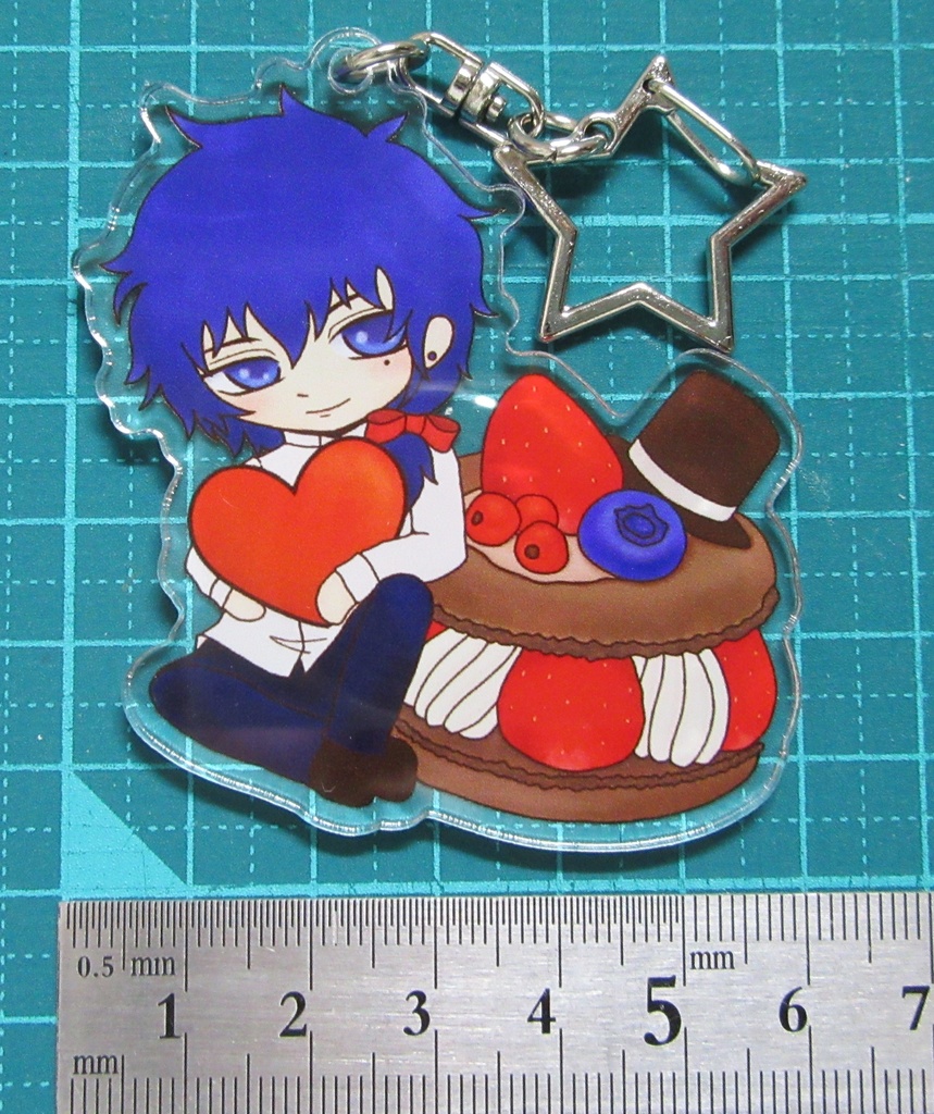 アクリルキーホルダー