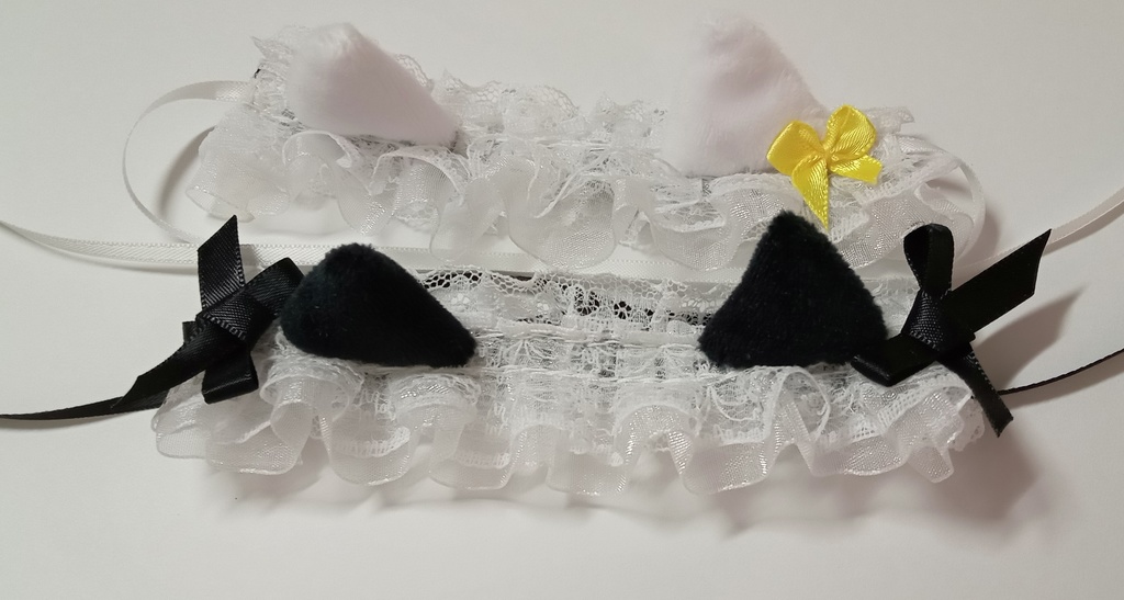 ぬい用ヘッドドレス