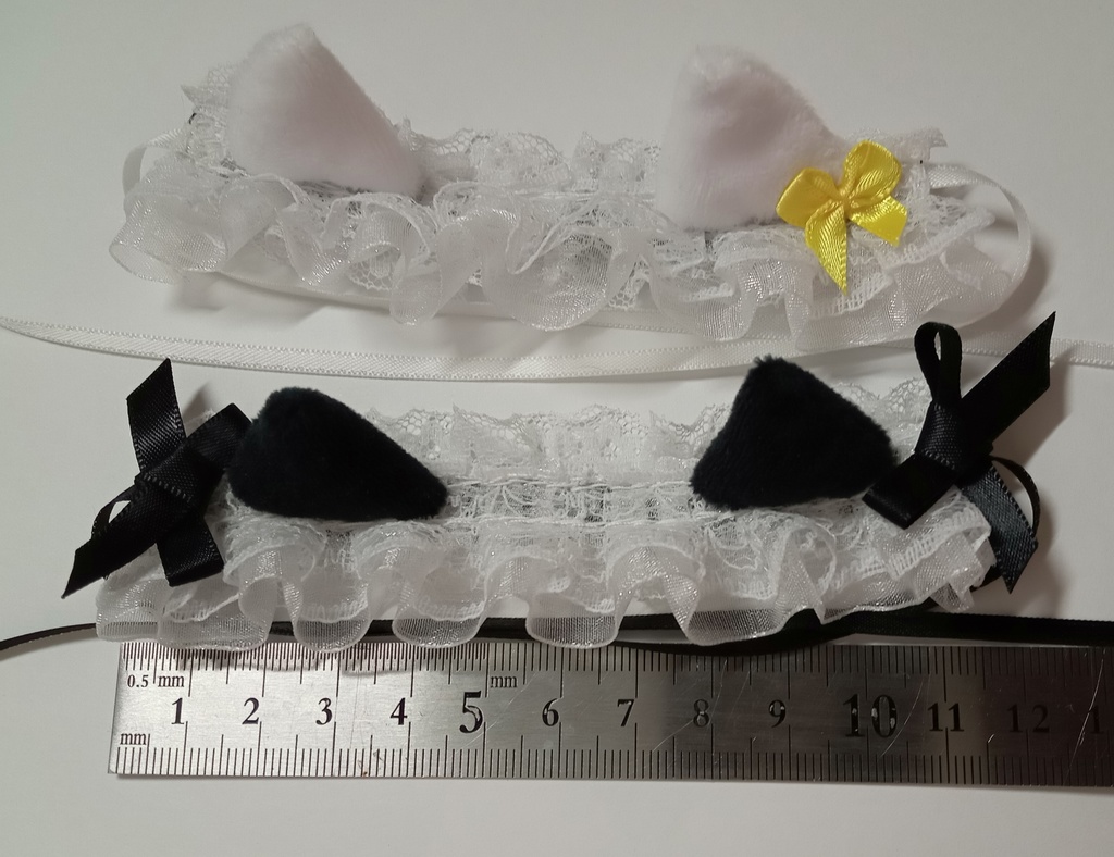 ぬい用ヘッドドレス